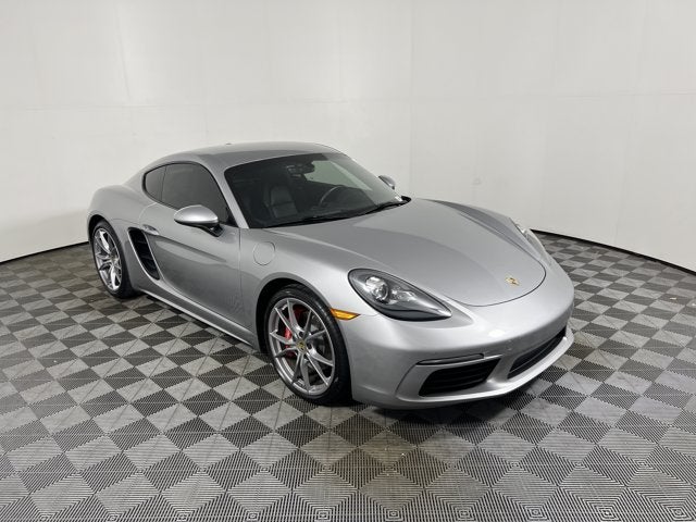 2018 Porsche 718 Cayman S