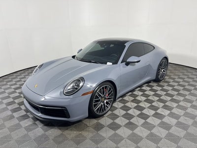 2024 Porsche 911 Carrera 4S