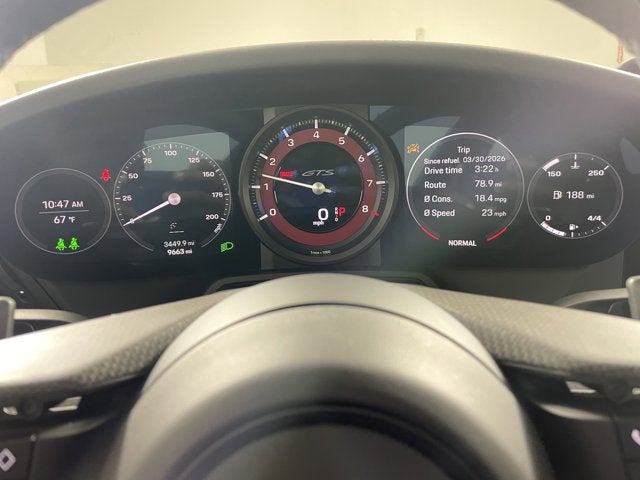 2023 Porsche 911 Carrera GTS Coupe