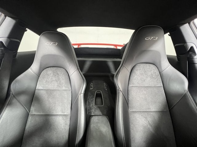 2018 Porsche 911 GT3 Coupe