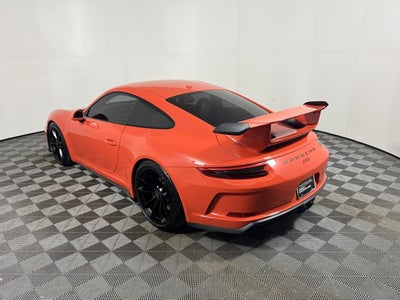 2018 Porsche 911 GT3 Coupe