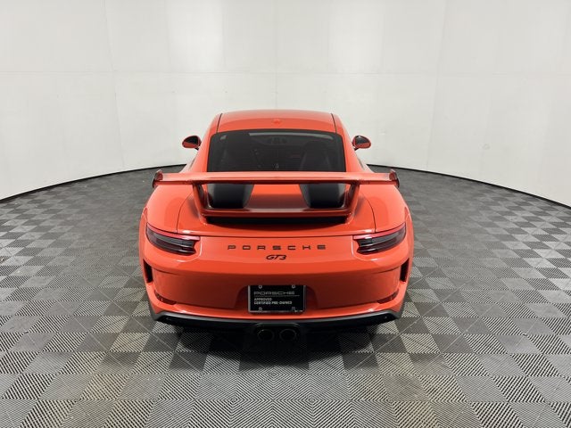 2018 Porsche 911 GT3 Coupe