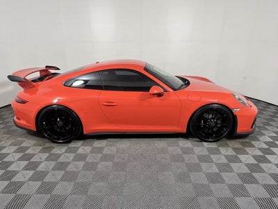 2018 Porsche 911 GT3 Coupe