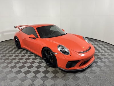 2018 Porsche 911 GT3 Coupe