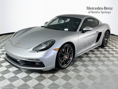 2023 Porsche 718 Cayman GTS 4.0