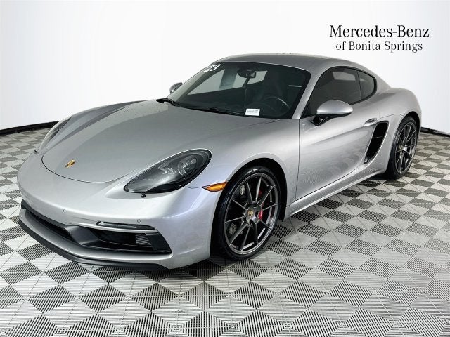 2023 Porsche 718 Cayman GTS 4.0
