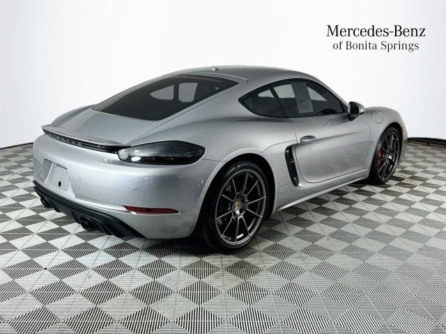 2023 Porsche 718 Cayman GTS 4.0