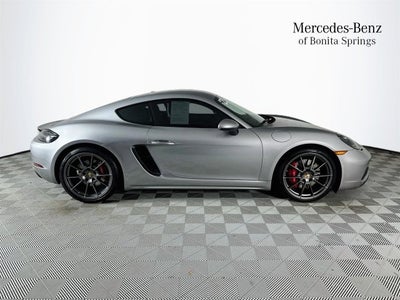 2023 Porsche 718 Cayman GTS 4.0