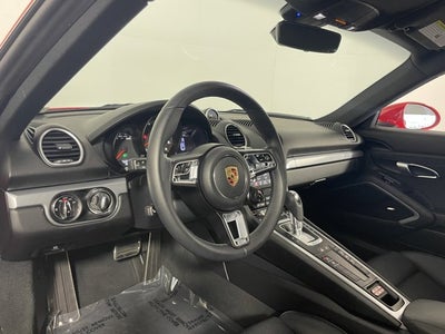 2024 Porsche 718 Cayman GTS 4.0 Coupe