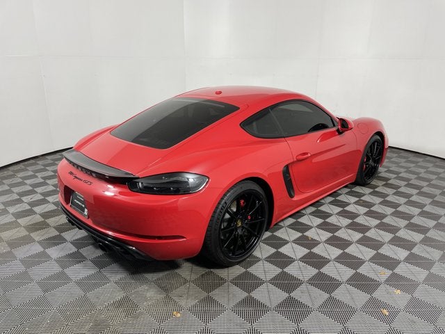 2024 Porsche 718 Cayman GTS 4.0 Coupe