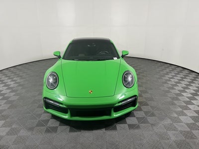 2021 Porsche 911 Turbo S Coupe