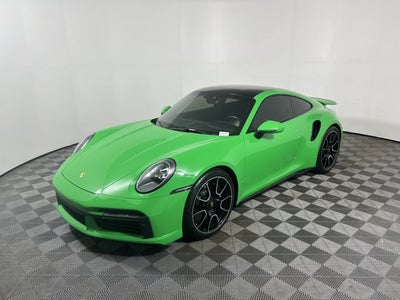 2021 Porsche 911 Turbo S Coupe