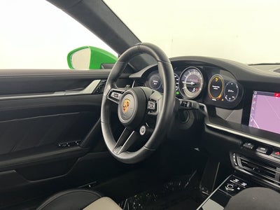 2021 Porsche 911 Turbo S Coupe