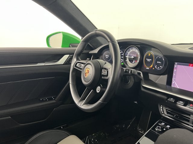 2021 Porsche 911 Turbo S Coupe