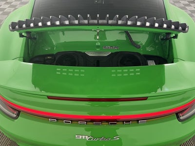 2021 Porsche 911 Turbo S Coupe
