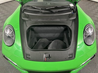 2021 Porsche 911 Turbo S Coupe