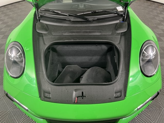 2021 Porsche 911 Turbo S Coupe