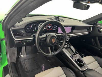 2021 Porsche 911 Turbo S Coupe