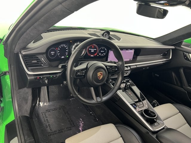 2021 Porsche 911 Turbo S Coupe