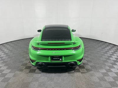 2021 Porsche 911 Turbo S Coupe