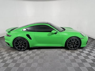 2021 Porsche 911 Turbo S Coupe