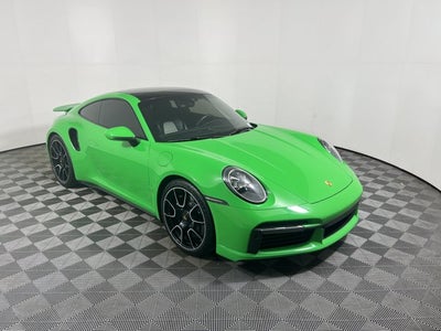 2021 Porsche 911 Turbo S Coupe