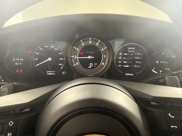 2023 Porsche 911 Turbo Coupe
