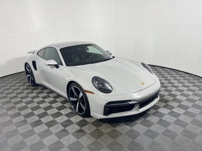 2023 Porsche 911 Turbo Coupe