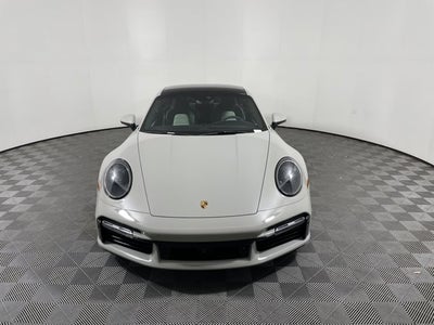 2024 Porsche 911 Turbo S Coupe