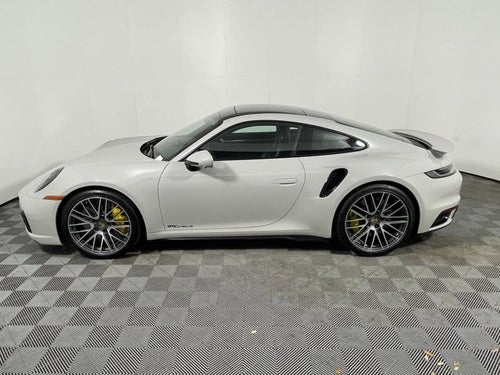 2024 Porsche 911 Turbo S Coupe