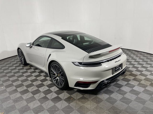2024 Porsche 911 Turbo S Coupe
