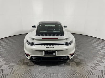 2024 Porsche 911 Turbo S Coupe