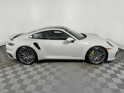 2024 Porsche 911 Turbo S Coupe