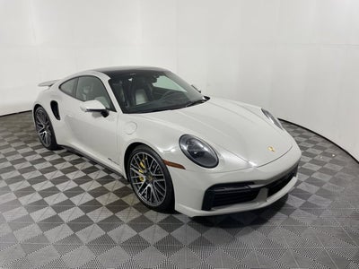 2024 Porsche 911 Turbo S Coupe