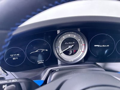 2023 Porsche 911 Turbo S