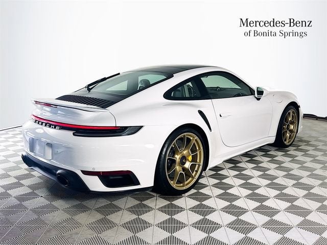 2023 Porsche 911 Turbo S