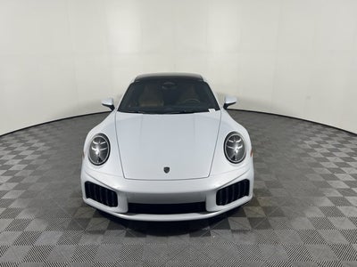 2026 Porsche 911 Turbo S Coupe
