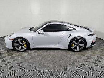 2026 Porsche 911 Turbo S Coupe