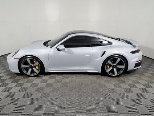2026 Porsche 911 Turbo S Coupe