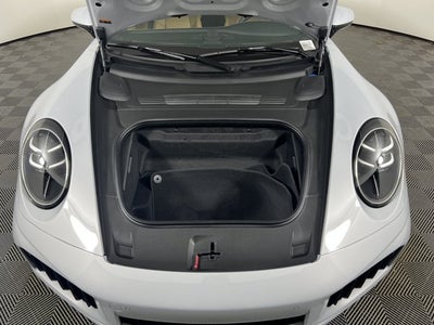 2026 Porsche 911 Turbo S Coupe
