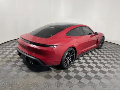 2024 Porsche Taycan GTS