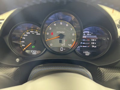 2025 Porsche 718 Cayman GT4 RS Coupe