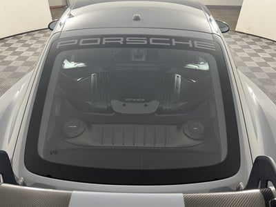 2025 Porsche 718 Cayman GT4 RS Coupe