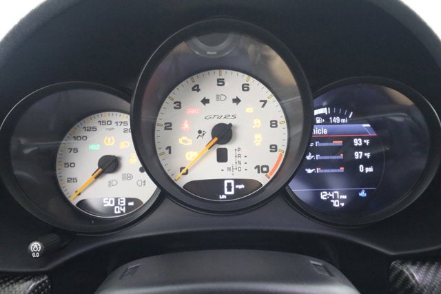 2023 Porsche 718 Cayman GT4 RS