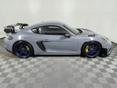 2023 Porsche 718 Cayman GT4 RS