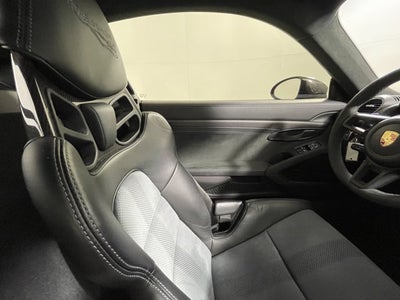 2023 Porsche 718 Cayman GT4 RS Coupe