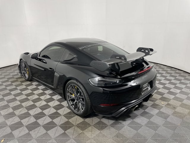 2023 Porsche 718 Cayman GT4 RS Coupe