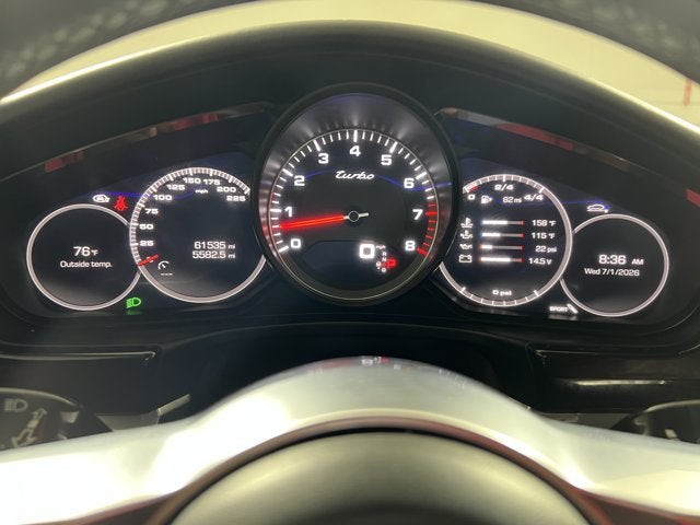 2018 Porsche Panamera Turbo AWD