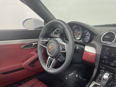 2025 Porsche 718 Boxster Base