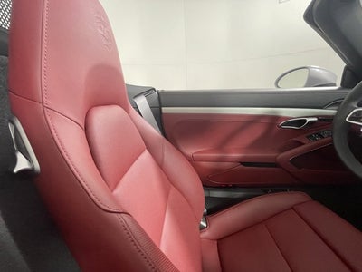 2025 Porsche 718 Boxster Base